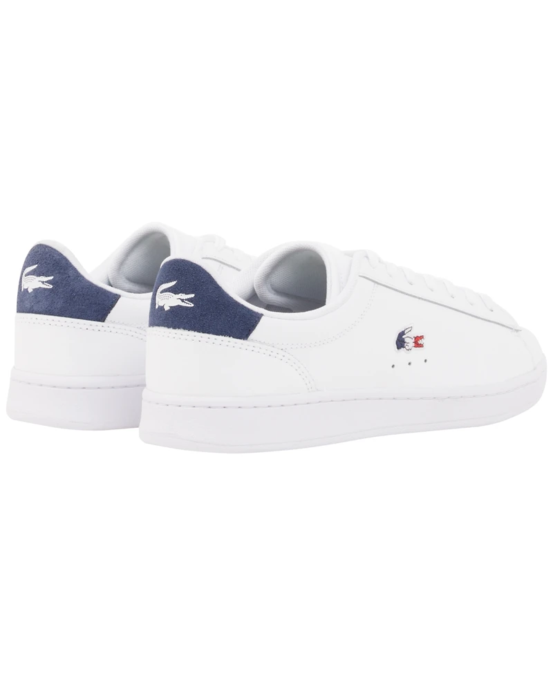 Lacoste Men's Carnaby Signature Crocodile Branding Shoe