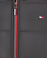 Tommy Hilfiger Boys' 4-7 Logo Puffer Jacket