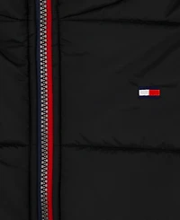 Tommy Hilfiger Boys' 8-20 Logo Puffer Jacket