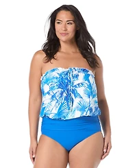 Coco Reef Women's Bandeau Neck Affinity Bandini Top