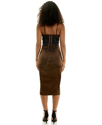 Katia Rae Junior's V-Neck Dress