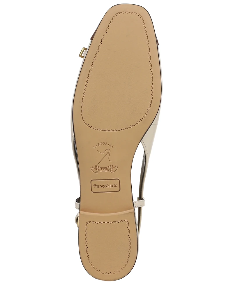 Franco Sarto Women's Ethel Slingback Dress Flats