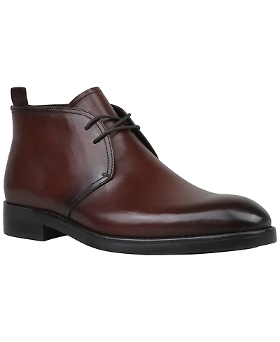 Alfani Men's Chukka Leather Boots