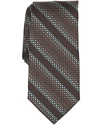 Perry Ellis Men's Lampone Stripe Classic Tie