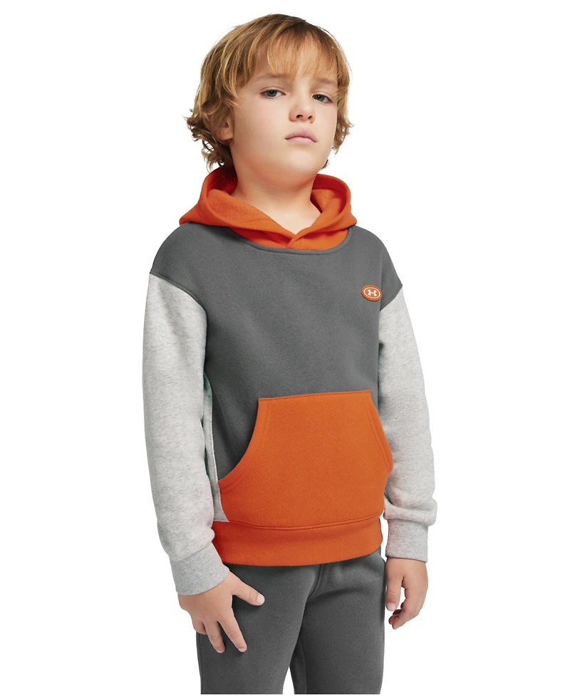 Under Armour Boys' 4-7 Long-Sleeve Sweatshirt and Pants, 2-Piece Set