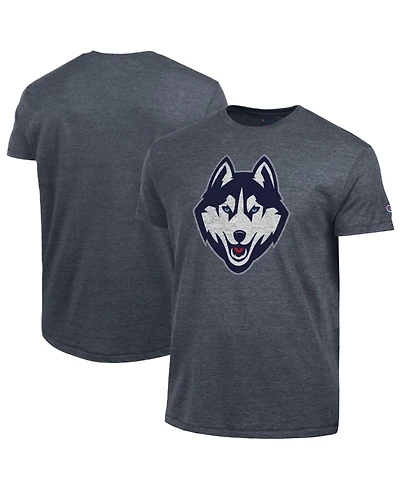 Champion Men's Navy UConn Huskies Triumph Tri-Blend T-Shirt