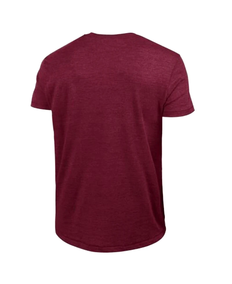 Champion Men's Maroon Mississippi State Bulldogs Triumph Tri-Blend T-Shirt