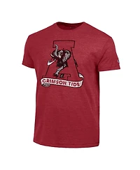 Champion Men's Crimson Alabama Tide Triumph Tri-Blend T-Shirt