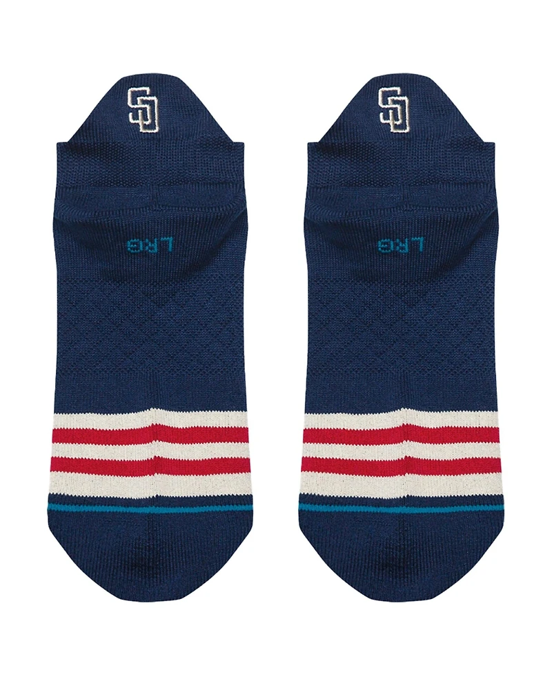 Stance Men's and Women's San Diego Padres Americana Ankle Socks