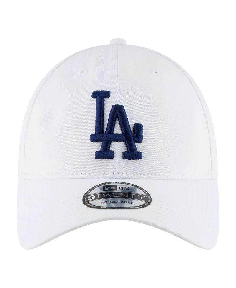 New Era Men's White Los Angeles Dodgers Blue Heaven On Earth Casual Classic Adjustable Hat