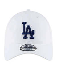 New Era Men's White Los Angeles Dodgers Blue Heaven On Earth Casual Classic Adjustable Hat