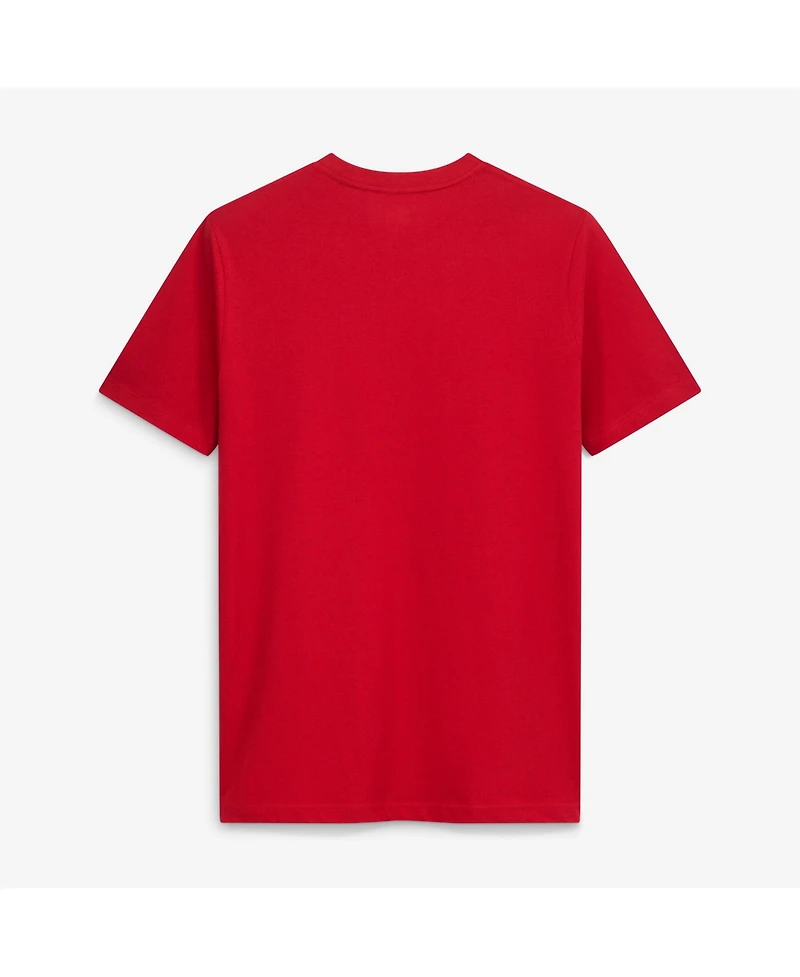 New Era Men's Red St. Louis Cardinals City Patch T-Shirt