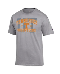 Champion Men's Heather Gray Tennessee Varsity T-Shirt