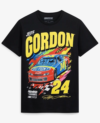 Hendrick Motorsports Team Collection Men's Black Jeff Gordon T-Shirt