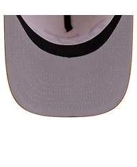 New Era Men's Cream San Diego Padres Herringbone 9FIFTY A-Frame Snapback Hat