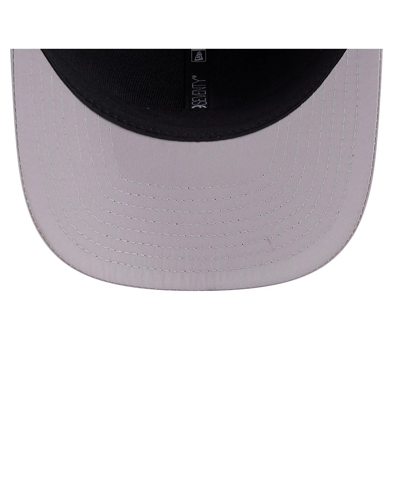 New Era Men's Gray Baltimore Orioles Laser Perforated 9SEVENTY Adjustable Hat