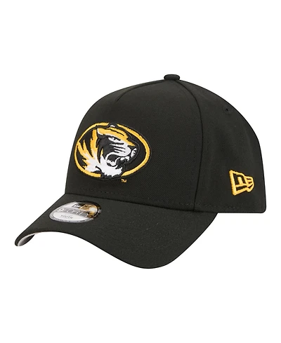 New Era Big Boys and Girls Black Missouri Tigers 9FORTY A-Frame Adjustable Hat