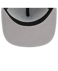 New Era Men's Royal New York Mets City Slogan A-Frame 9FIFTY Snapback Hat