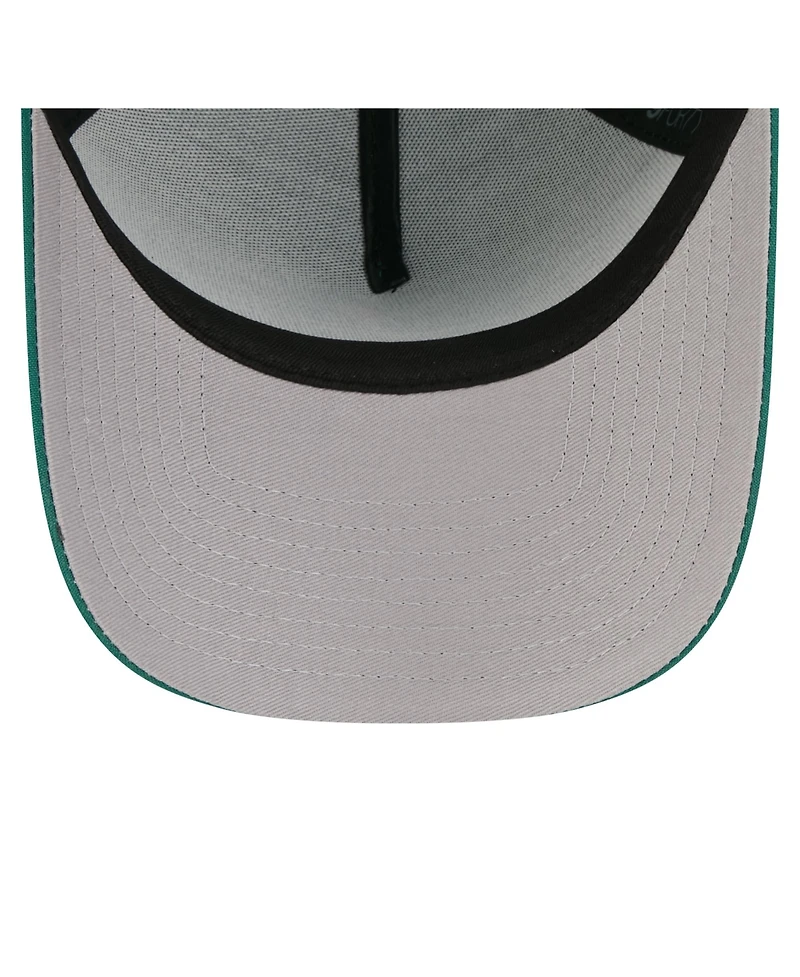 New Era Men's Green Detroit Tigers Pin Seeker 9FORTY A-Frame Adjustable Hat