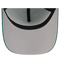 New Era Men's Green Detroit Tigers Pin Seeker 9FORTY A-Frame Adjustable Hat