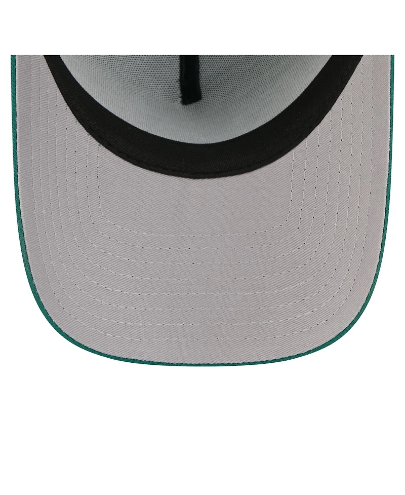 New Era Men's Green Pittsburgh Pirates Pin Seeker 9FORTY A-Frame Adjustable Hat