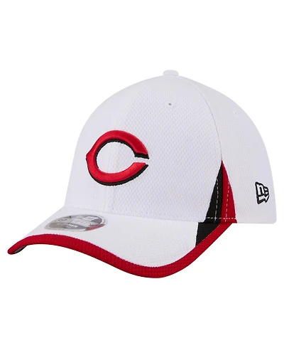 New Era Men's White Cincinnati Reds Hat