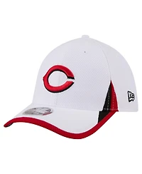 New Era Men's White Cincinnati Reds Hat