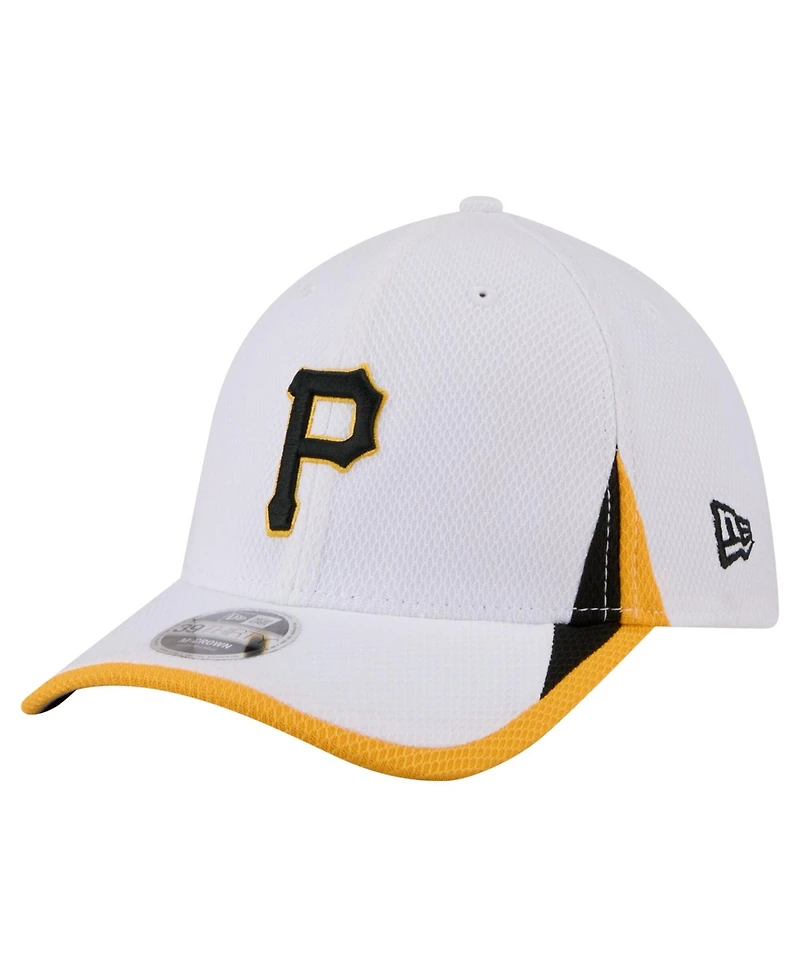 New Era Men's White Pittsburgh Pirates Hat