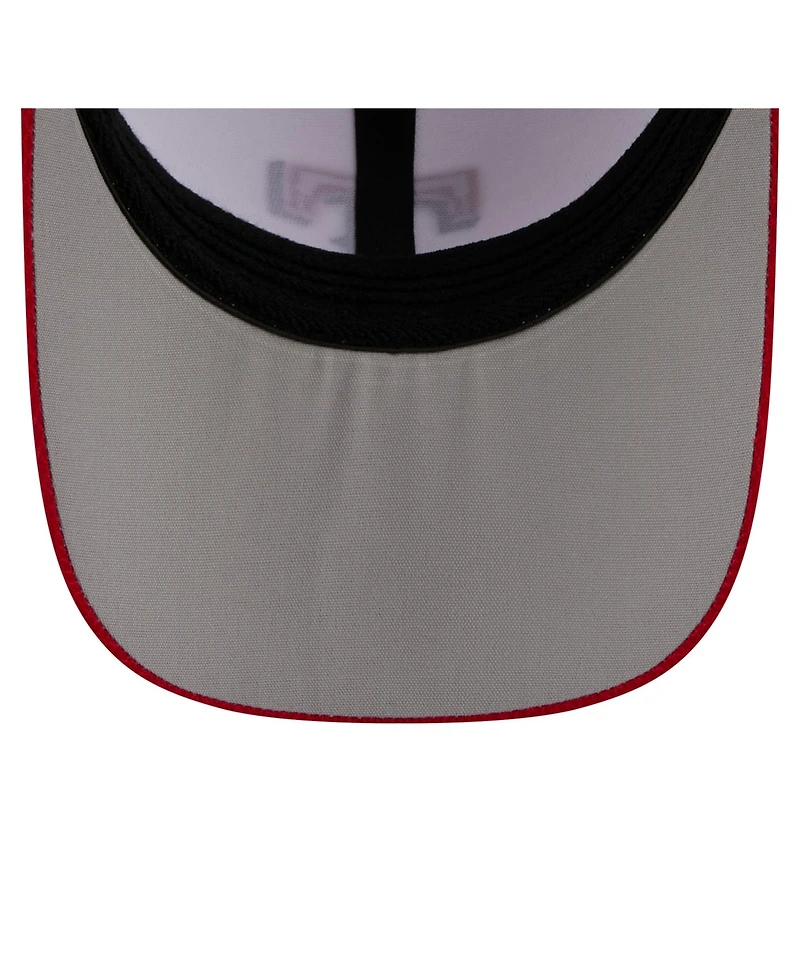 New Era Men's White Texas Rangers Hat
