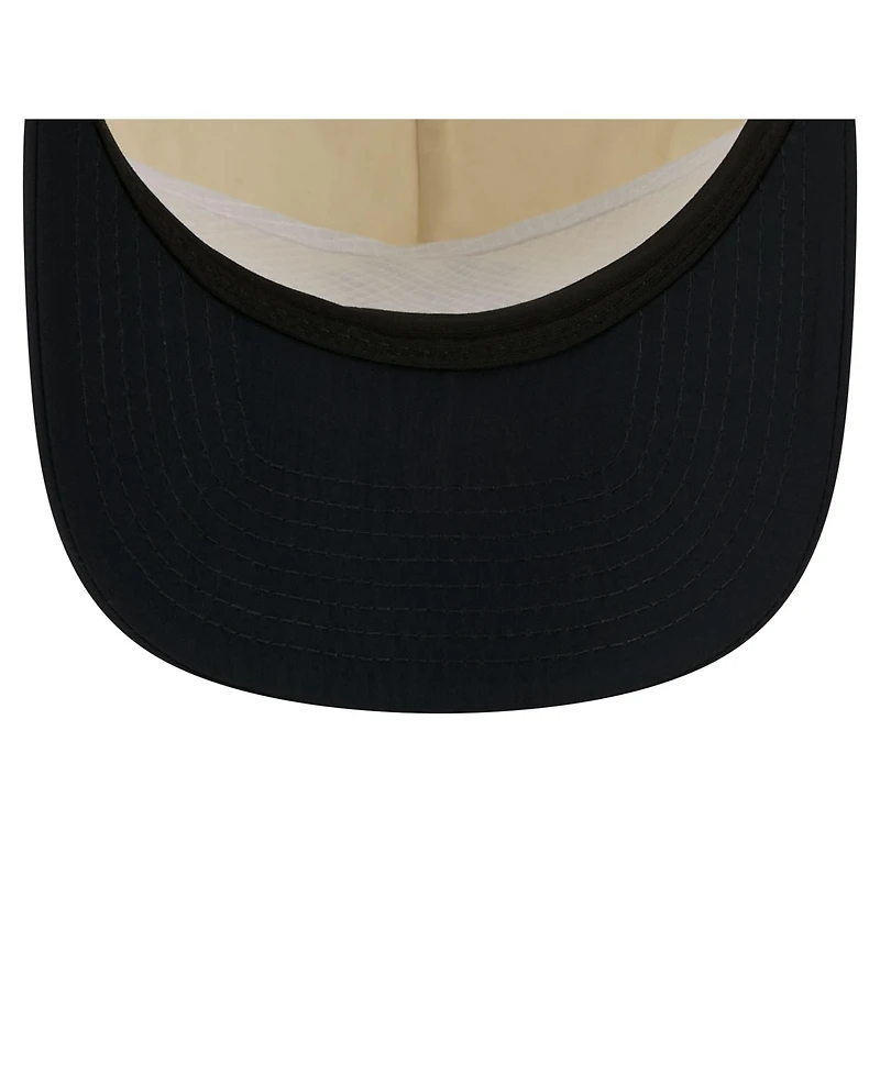 New Era Men's Cream, Navy Atlanta Braves Everyday 19TWENTY Adjustable Hat