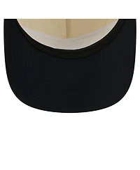 New Era Men's Cream, Navy Atlanta Braves Everyday 19TWENTY Adjustable Hat