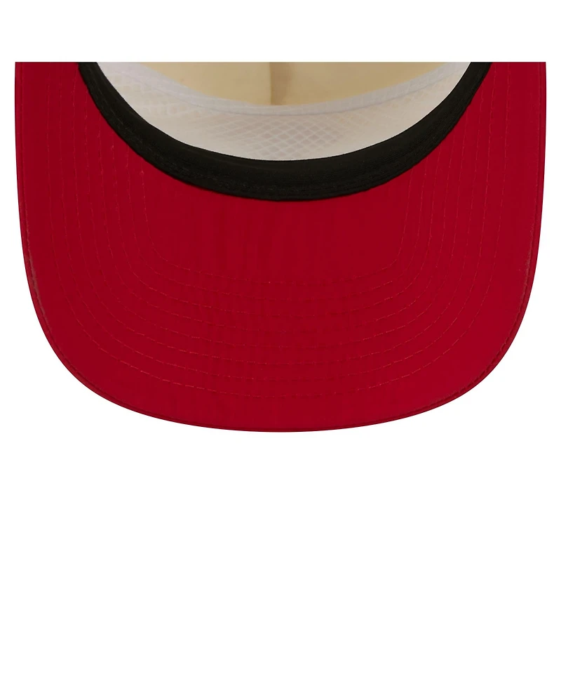 New Era Men's Cream, Red Philadelphia Phillies Everyday 19TWENTY Adjustable Hat