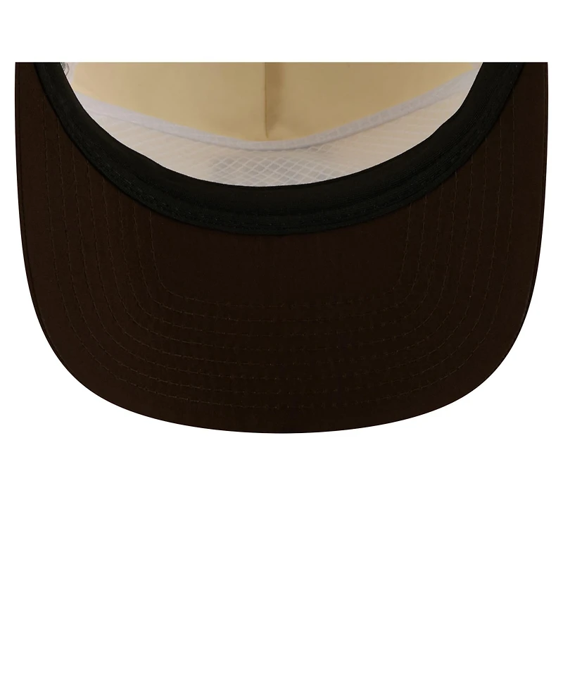 New Era Men's Cream, Brown San Diego Padres Everyday 19TWENTY Adjustable Hat