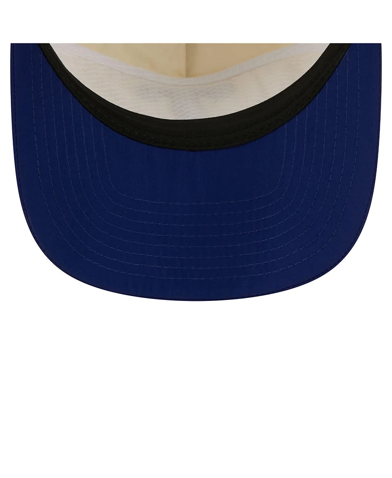 New Era Men's Cream, Royal Texas Rangers Everyday 19TWENTY Adjustable Hat