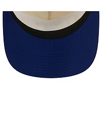 New Era Men's Cream, Royal Texas Rangers Everyday 19TWENTY Adjustable Hat
