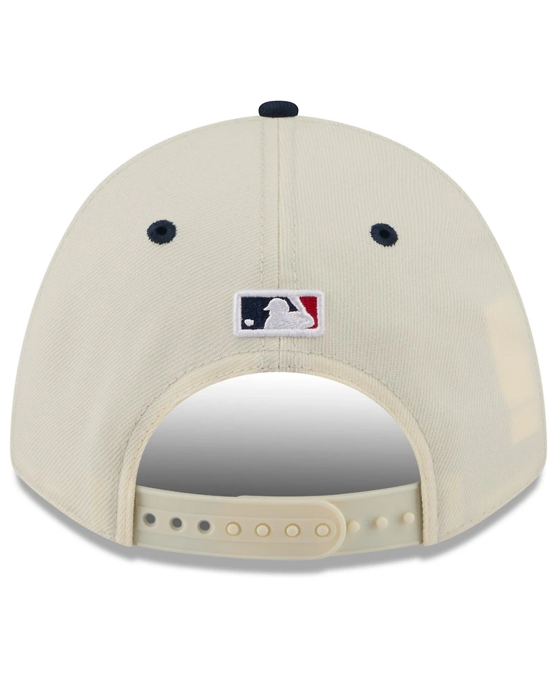 New Era Big Boys and Girls Cream, Navy Detroit Tigers Usa 250 9FORTY M-Crown Adjustable Hat