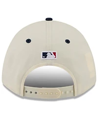New Era Big Boys and Girls Cream, Navy Detroit Tigers Usa 250 9FORTY M-Crown Adjustable Hat