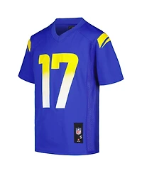 Outerstuff Big Boys and Girls Puka Nacua Royal Los Angeles Rams Replica Player Jersey