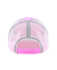 '47 Brand Women's Pink New York Mets Summer Fun Trucker Clean Up Adjustable Hat