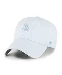 47 Brand Men's and Women's Light St. Louis Cardinals Pastel Clean Up Adjustable Hat