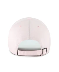 '47 Brand Men's and Women's Light Pink Houston Astros Pastel Clean Up Adjustable Hat
