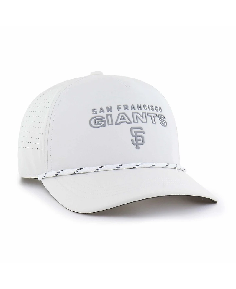 '47 Brand Men's White San Francisco Giants Forward Vault Hitch Adjustable Hat