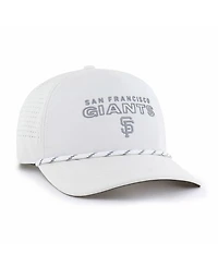 '47 Brand Men's White San Francisco Giants Forward Vault Hitch Adjustable Hat