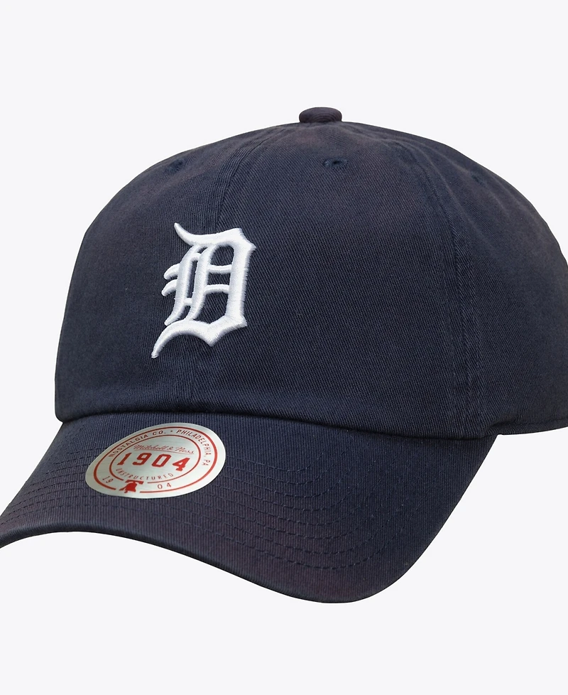 Mitchell & Ness Men's and Women's Navy Detroit Tigers 1904 Soft Wash Adjustable Hat