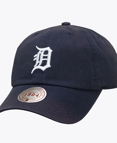Mitchell & Ness Men's and Women's Navy Detroit Tigers 1904 Soft Wash Adjustable Hat