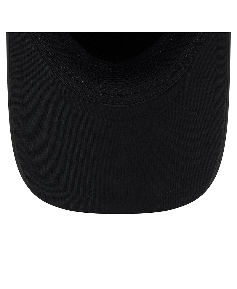 New Era Men's Black Boston Red Sox Injection Apex 9FORTY Adjustable Hat