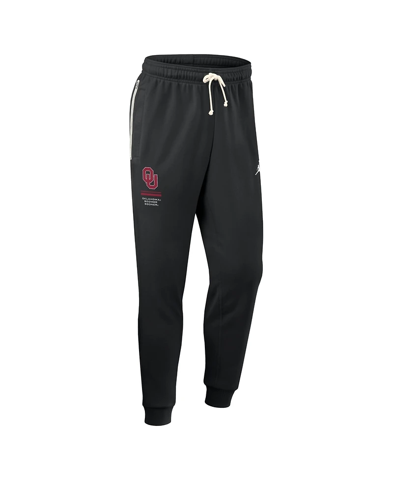 Jordan Men's Black Oklahoma Sooners 2026 Sideline Standard Issue Dri-fit Taper Pants