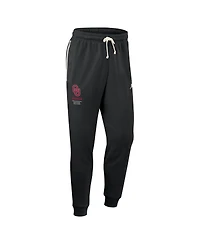 Jordan Men's Black Oklahoma Sooners 2026 Sideline Standard Issue Dri-fit Taper Pants