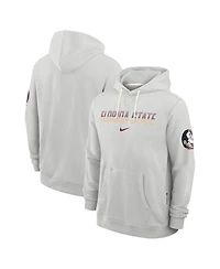 Nike Men's Gray Florida State Seminoles 2026 Sideline Standard Issue Dri-fit Hoodie