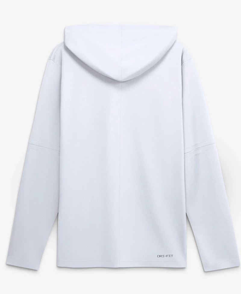 Nike Men's White Kentucky Wildcats 2026 Sideline Lightweight Dri-fit Long Sleeve Hooded Sweatshirt